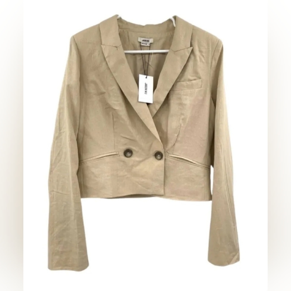 Jason Wu Linen Jacket
